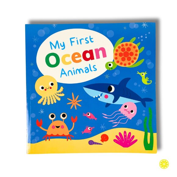 🍋 4/$20 My First Ocean Animals | Kids Books Childrens Books - Picture 2 of 5